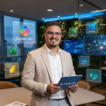 Treinamento de Microsoft 365 Copilot e ferramentas Microsoft