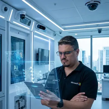 Demonstração de recursos de Inteligência Artificial